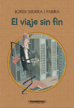 Jordi Sierra i fabra El viaje sin fin обложка книги