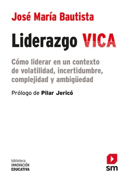 José María Bautista Guadalupe Liderazgo VICA обложка книги