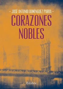 José Antonio Domínguez Parra Corazones nobles обложка книги