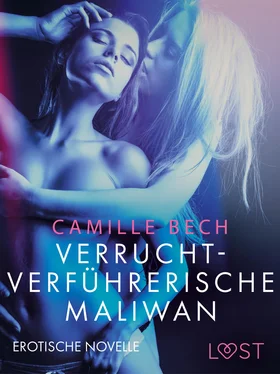 Camille Bech Verrucht-verführerische Maliwan: Erotische Novelle обложка книги