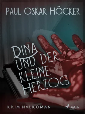 Paul Oskar Höcker Dina und der kleine Herzog обложка книги