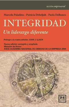 Marcelo Paladino Integridad обложка книги