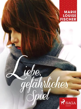 Marie Louise Fischer Liebe, gefährliches Spiel обложка книги