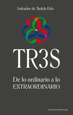 Salvador de Tudela Edo TR3S: De lo ordinario a lo extraordinario обложка книги