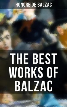 Honoré Balzac The Best Works of Balzac обложка книги