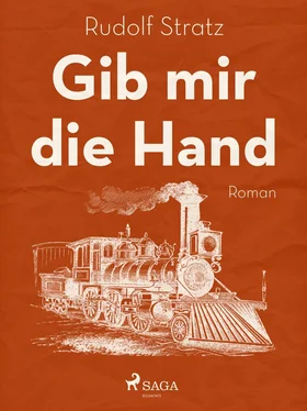 Rudolf Stratz Gib mir die Hand обложка книги