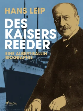 Hans Leip Des Kaisers Reeder обложка книги