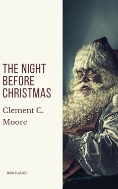 Clement C. Moore The Night Before Christmas (Illustrated) обложка книги