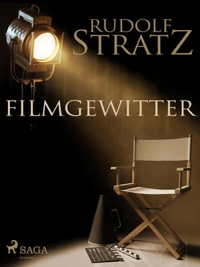 Rudolf Stratz Filmgewitter обложка книги