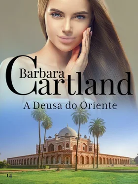 Barbara Cartland A Deusa Do Oriente обложка книги
