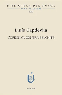 Lluís Capdevila L'ofensiva contra belchite обложка книги