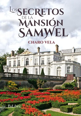 Charo Vela Los secretos de la mansión Samwel обложка книги