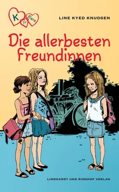 Line Kyed Knudsen K für Klara 1 - Die allerbesten Freundinnen обложка книги