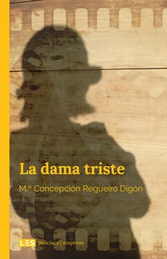 M.ª Concepción Regueiro Digón La dama triste обложка книги