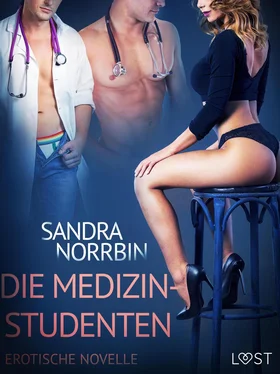 Sandra Norrbin Die Medizinstudenten: Erotische Novelle обложка книги