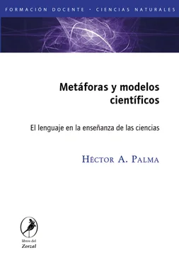 Héctor Palma Metáforas y modelos científicos обложка книги