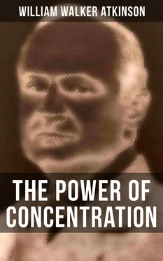 William Atkinson THE POWER OF CONCENTRATION обложка книги