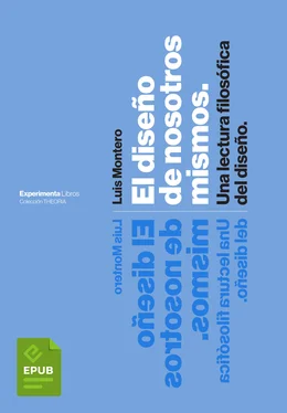 Luis Montero El diseño de nosotros mismos обложка книги