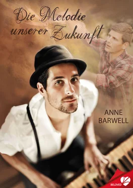 Anne Barwell Die Melodie unserer Zukunft обложка книги