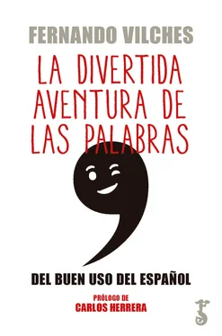 Fernando Vilches La divertida aventura de las palabras обложка книги