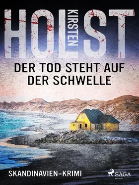 Kirsten Holst Der Tod steht auf der Schwelle - Skandinavien-Krimi обложка книги