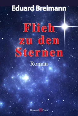 Eduard Breimann Flieh zu den Sternen обложка книги