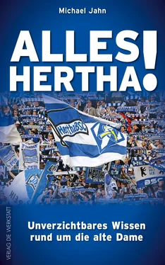 Michael Jahn Alles Hertha! обложка книги