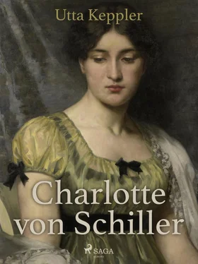 Utta Keppler Charlotte von Schiller обложка книги