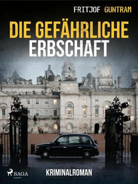 Fritjof Guntram Die gefährliche Erbschaft обложка книги