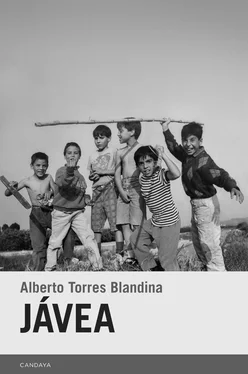 Alberto Torres Blandina Jávea обложка книги