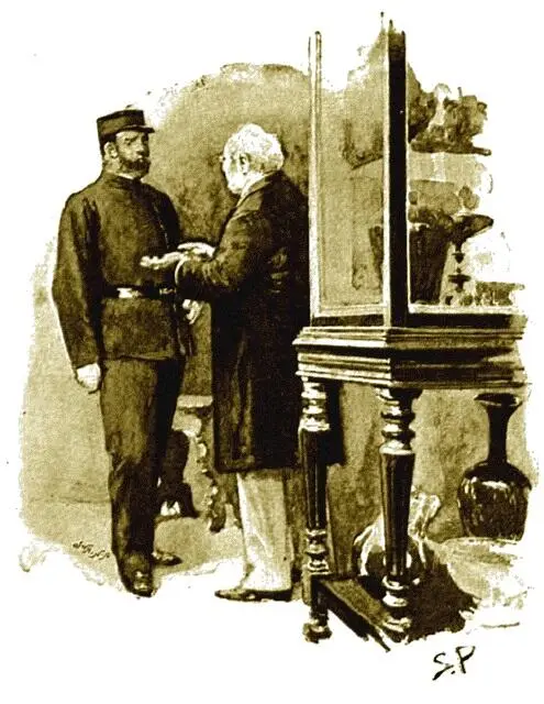 Mr Claridge came forward eagerly The leather case has been found I am - фото 44