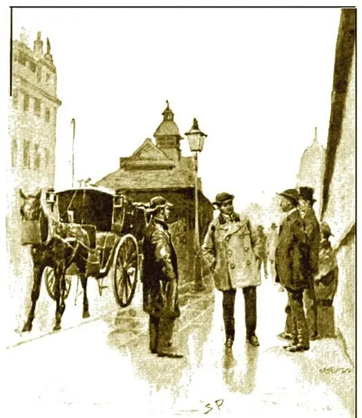 The cabbies looked at one another and shook their heads it chanced that none - фото 53