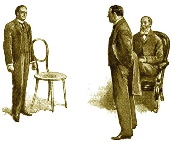 Ritter who had at first leaned easily back in his chair started forward at - фото 29