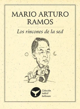 Mario Arturo Ramos Los rincones de la sed обложка книги