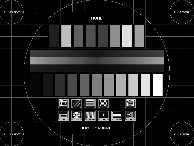 Рис 11Интерфейс программы Nokia Monitor Test На рисунке видно что внизу - фото 1