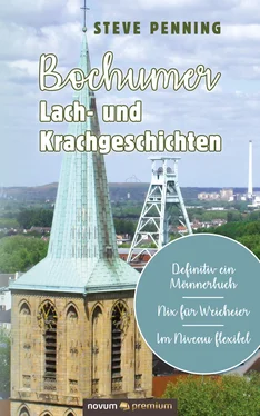 Steve Penning Bochumer Lach- und Krachgeschichten обложка книги