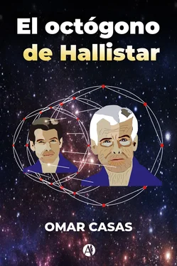 Omar Casas Octógono de Hallistar обложка книги