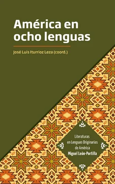 Liliana Ancalao América en ocho lenguas обложка книги