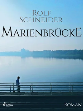 Rolf Schneider Marienbrücke обложка книги