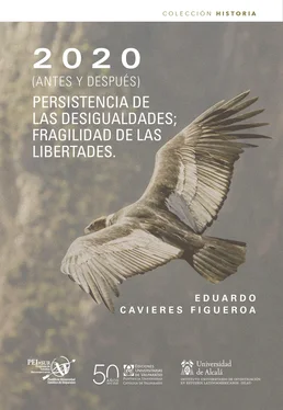 Eduardo Cavieres Figueroa 2020 (antes y después) обложка книги