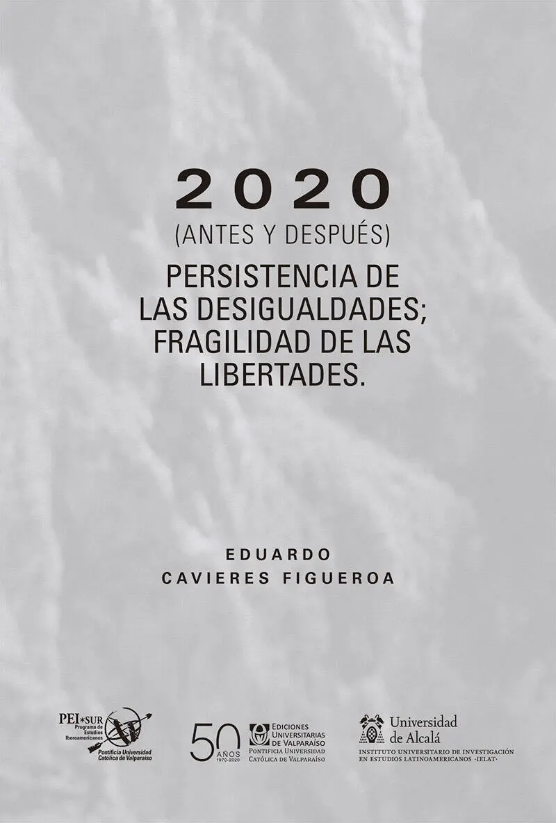 Eduardo Cavieres Figueroa 2020 2020 antes y despuésPersistencia de las - фото 2