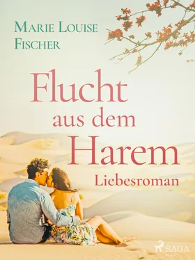 Marie Louise Fischer Flucht aus dem Harem - Liebesroman обложка книги