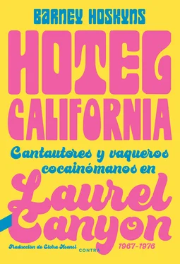 Barney Hoskyns Hotel California обложка книги