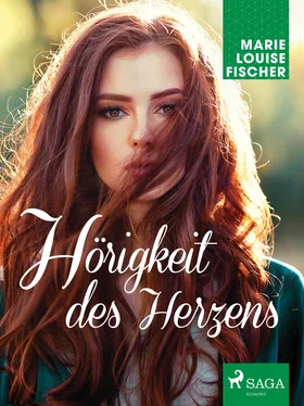 Marie Louise Fischer Hörigkeit des Herzens обложка книги