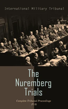 International Military Tribunal The Nuremberg Trials: Complete Tribunal Proceedings (V. 6) обложка книги