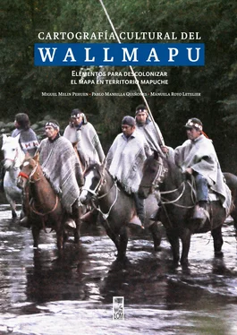 Pablo Mansilla Quiñones Cartografía cultural del Wallmapu обложка книги