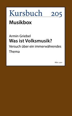 Armin Griebel Was ist Volksmusik? обложка книги