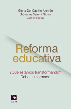 Francisco Miranda Reforma educativa ¿Qué estamos transformando? обложка книги