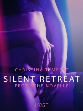 Christina Tempest Silent Retreat: Erotische Novelle обложка книги