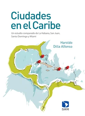 Haroldo Dilla Alfonso Ciudades en el Caribe обложка книги